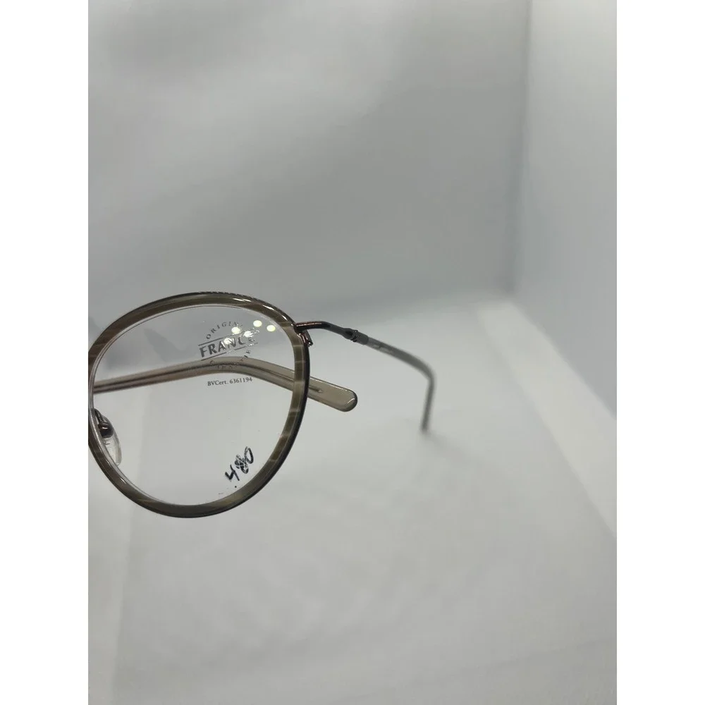 Lafont Reedition France Deligny OPT Eyeglasses Frames Round Designer‎ Glasses